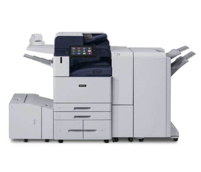 a laser colour printer by Xerox