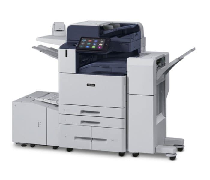 Laser colour printer by Xerox 2