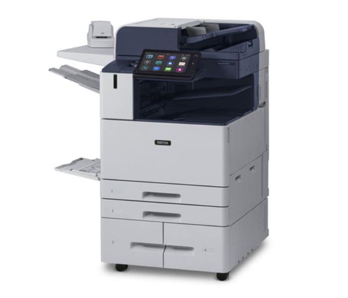 Laser colour printer by Xerox 3