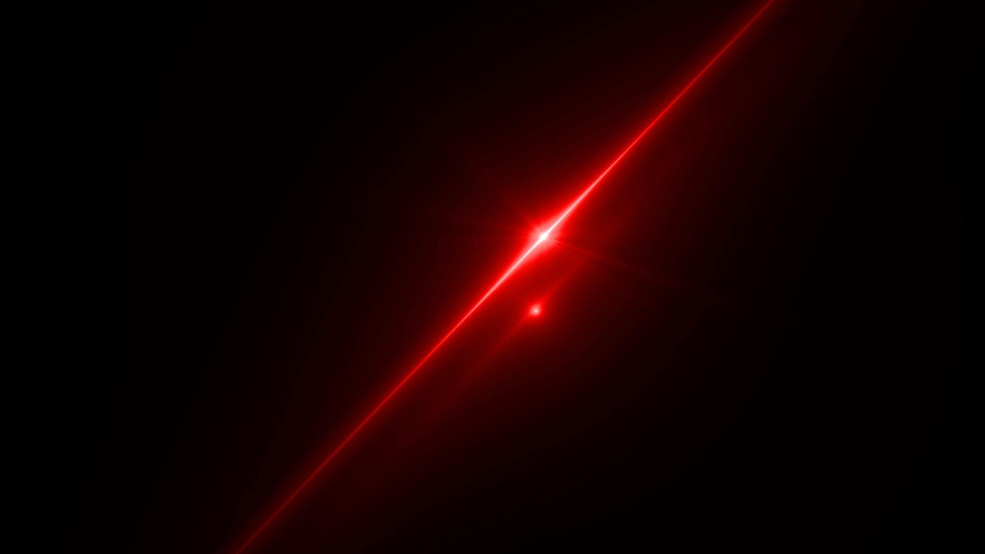 Laser A red laser
