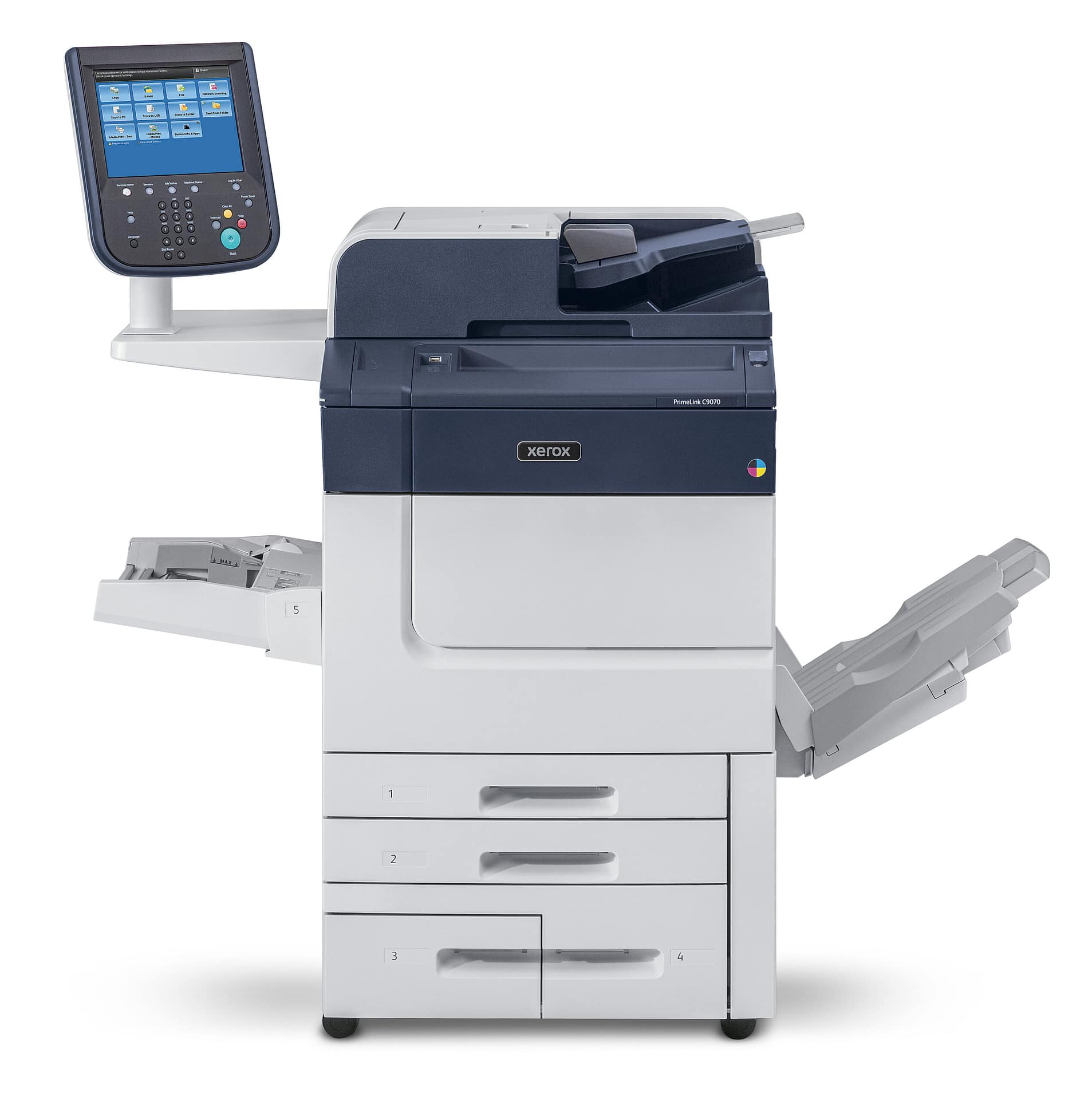 Xerox a colour laser printer from Xerox PrimeLink professional laser colour printers