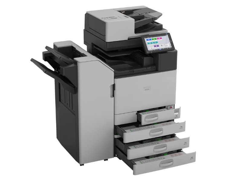 Ricoh IM C3010, colour laser printer 1