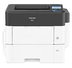 Ricoh P800 mono laser printer 4